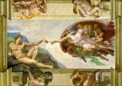ENJOY Michelangelo Buonarroti rejtvény: Ádám teremtése 1000 darab
