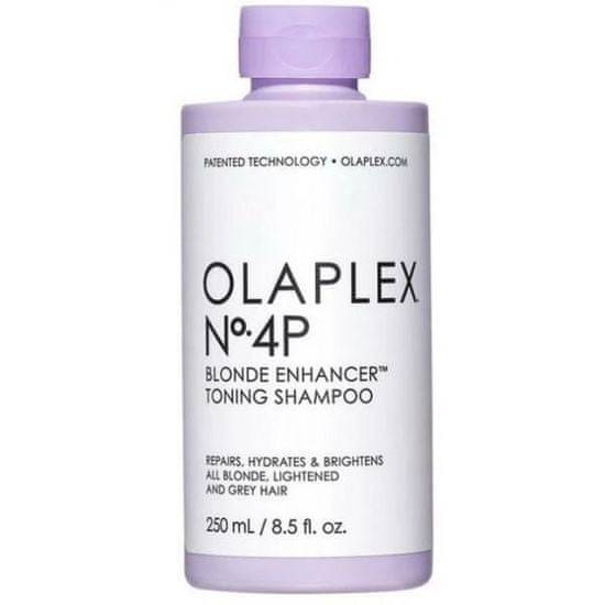 Olaplex Sampon hideg szőke hajra No. 4 Blonde Enhancing (Toning Shampoo)