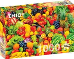 ENJOY Rejtvény Gyümölcsök és zöldségek 1000 db