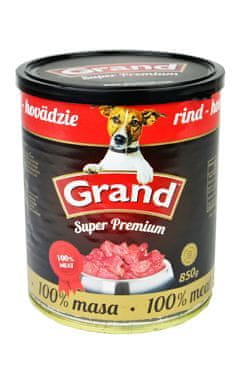 GRAND Cons. Superpremium kutyahús 850g