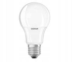 Osram 3x LED izzó E27 A60 8,5W = 60W 806lm 2700K Meleg fehér 300°