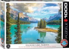EuroGraphics Rejtvény Maligne Lake, Alberta 1000 db