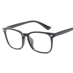 Northix Anti Blue Light szemüveg - fekete 