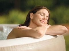 Intex Felfújható pezsgőfürdő Intex 28426 Purespa Bubble Massage (4-személyes) NEW MODEL 2022