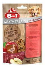 8in1 Meaty Treats FD kacsa/alma 50g