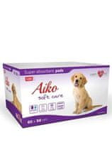 nedvszívó betét kutyáknak Aiko Soft Care 60x58cm 100db
