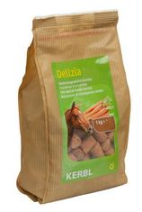 Kerbl Delicacy lovaknak DELIZIA sárgarépa 1kg