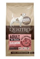 QUATTRO Dog Dry SB Adult lazac és krill 1,5kg