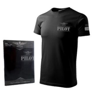 ANTONIO T-Shirt a PILOT BL jelével