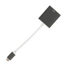 Qoltec adapter USB 3.1 Type C férfi | HDMI A női csatlakozó