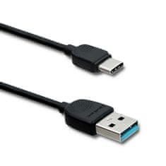 Qoltec ultra nagy sebességű adatkábel USB C típus | USB 2.0 A | 1.2m