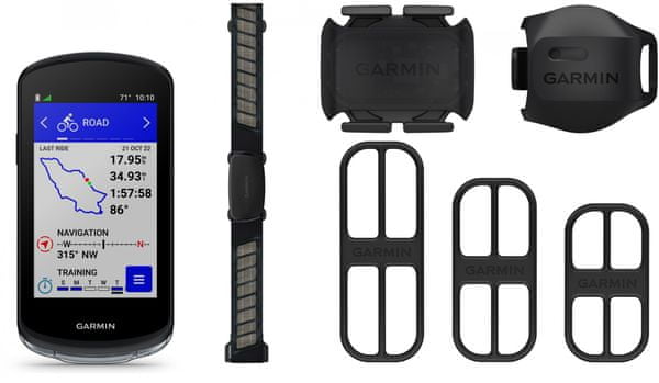Garmin Edge 1040 GPS kerékpáros navigáció Sebesség- és pedálfordulat érzékelő és pulzusmérő HRM-Kettős nagy teljesítményű kerékpáros navigációs kerékpár computer kiváló minőségű navigáció, navigáció, telefonos értesítések, balesetészlelés, tiszta, 3,5 hüvelykes jól olvasható kijelző Glonass GPS Galileo WiFi színes kijelző biztonság GPS intelligens GPS kiváló minőségű navigáció kerékpárhoz érintőképernyő 35 órás üzemidő vízálló kerékpáros navigáció versenynavigáció professzionális kerékpár computer útvonal újratervezés Garmin Connect TraningPeark Komoot Strava fejlett funkciók riasztási értesítés részletes térképek edzési funkciók személyi edző Varia VIRB Vector hosszú akkumulátor-élettartam prémium kerékpár computer