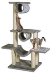 Magic cat Emeletes Macskabútor szürke