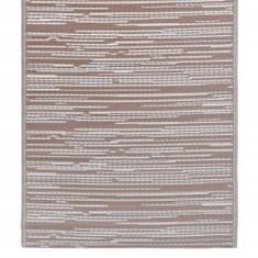 Vidaxl barna PP kültéri szőnyeg 120 x 180 cm 310441