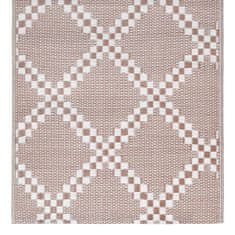 shumee barna PP kültéri szőnyeg 190 x 290 cm