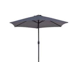Aga napernyő CLASSIC 300 cm Sötétszürke