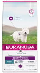 Eukanuba Daily Care Sensitive Skin kutyatáp - 12kg