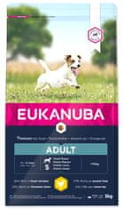 Eukanuba Adult Small Breed kutyatáp - 3kg