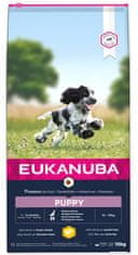 Eukanuba Puppy & Junior Medium kutyatáp - 15kg