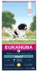 Eukanuba Adult Medium Breed kutyatáp - 15kg