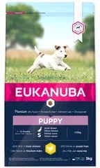 Eukanuba Puppy & Junior Small kutyatáp - 3kg