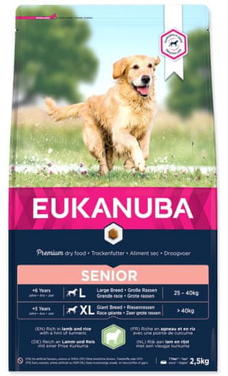 Eukanuba Senior Large & Giant Breed Lamb 2,5 kg