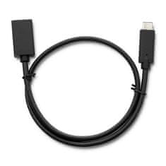Qoltec USB 3.1 kábel C típusú férfi | USB 3.0 A női | 0,5m