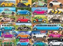 EuroGraphics Puzzle Volkswagen Beetle az úton 1000 darab