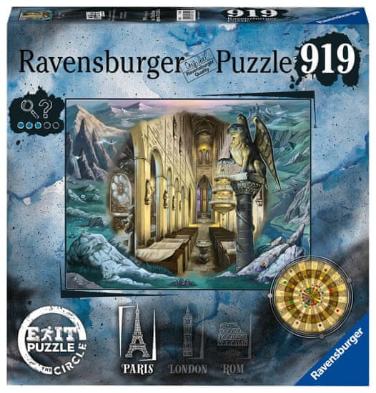 Ravensburger EXIT Puzzle - The Circle: Páriszban, 919 darab