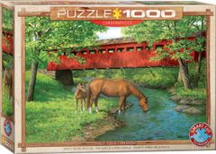 EuroGraphics Bridge at Sweet Water puzzle 1000 darab