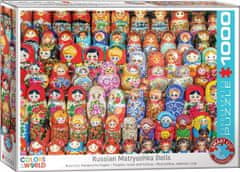 EuroGraphics Orosz matrjoska puzzle 1000 darab