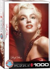 EuroGraphics Rejtvény Marilyn Monroe: Piros portré 1000 darab