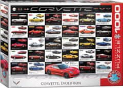 EuroGraphics Corvette fejlesztő puzzle 1000 darab