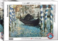 EuroGraphics Puzzle Grand Canal Velencében 1000 darab