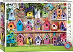 EuroGraphics Puzzle Birdhouses 1000 db