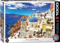EuroGraphics Puzzle Oia, Santorini, Görögország 1000 db