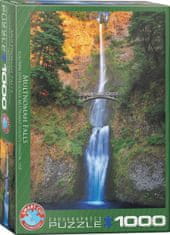 EuroGraphics Rejtvény Multnomah Falls, USA 1000 db
