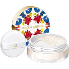 Dolce & Gabbana Laza púder Solar Glow (Translucent Loose Setting Powder) 10 g (Árnyalat 03 Honey)
