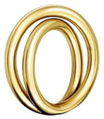 Calvin Klein Aranyozott acél gyűrű Continue KJ0EJR1001 (Kerület 52 mm)