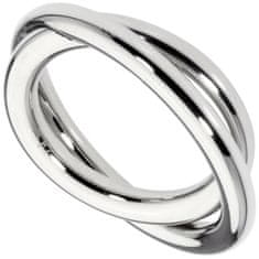 Calvin Klein Acél gyűrű Continue KJ0EMR0001 (Kerület 50 mm)