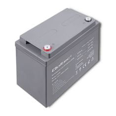 Qoltec AGM akkumulátor | 12V | 100Ah | max 1200A