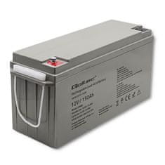 Qoltec AGM akkumulátor | 12V | 150Ah | max. 2250A