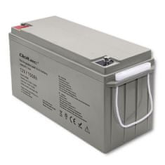 Qoltec AGM akkumulátor | 12V | 150Ah | max. 2250A