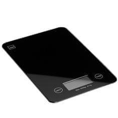 Kela Digitális konyhai mérleg 5 kg PINTA fekete KL-15741