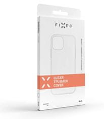 FIXED TPU gél védőtok Honor X7 készülékhez, átlátszó, FIXTCC-978