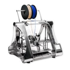 Qoltec Professional 3D nyomtatószál | PLA PRO | 1.75mm | 1kg | Ezüst