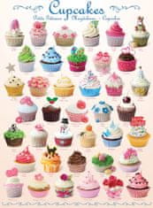 EuroGraphics Puzzle Cakes (Cupcakes) 1000 db