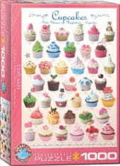EuroGraphics Puzzle Cakes (Cupcakes) 1000 db