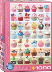 EuroGraphics Puzzle A cupcakes ünnepe 1000 db