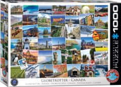 EuroGraphics World Travel Puzzle - Kanada 1000 darab